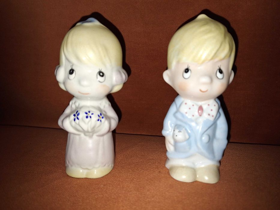 Figurinele Precious Moments din portelan