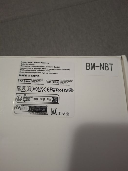 Modul Wireless Apple CarPlay / Android Auto pentru BMW NBT (BM-NBT)
