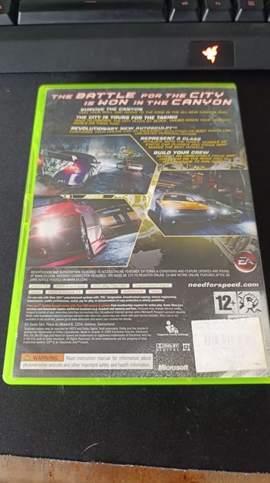 Need for Speed Carbon за Xbox 360 PAL