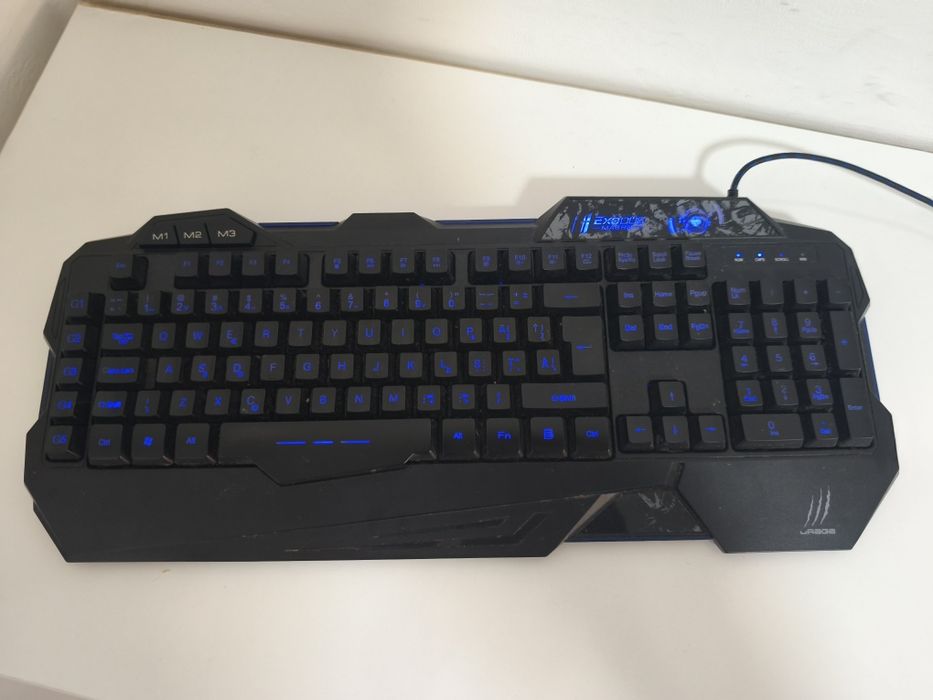 Tastatură de Gaming Hama Urage Exodus Macro