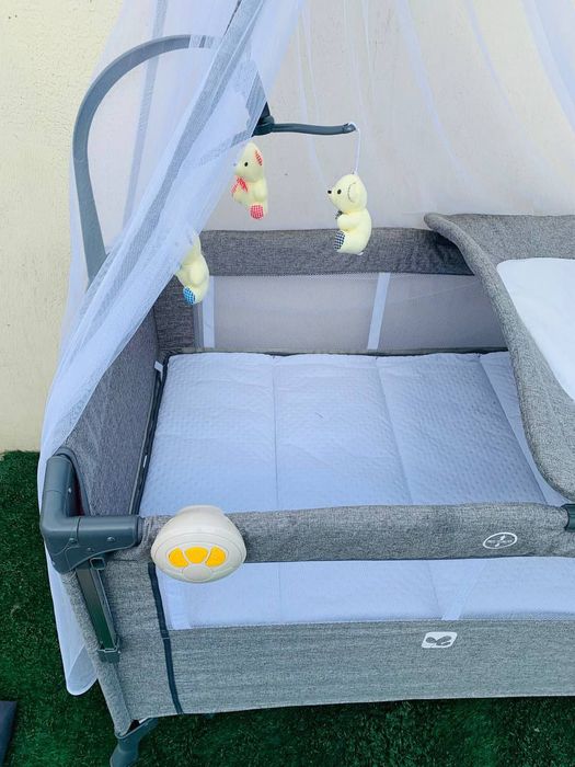 Манеж кровать 3в1 Cool baby Bolalar kravat belanchagi Manej bòladi 3v1