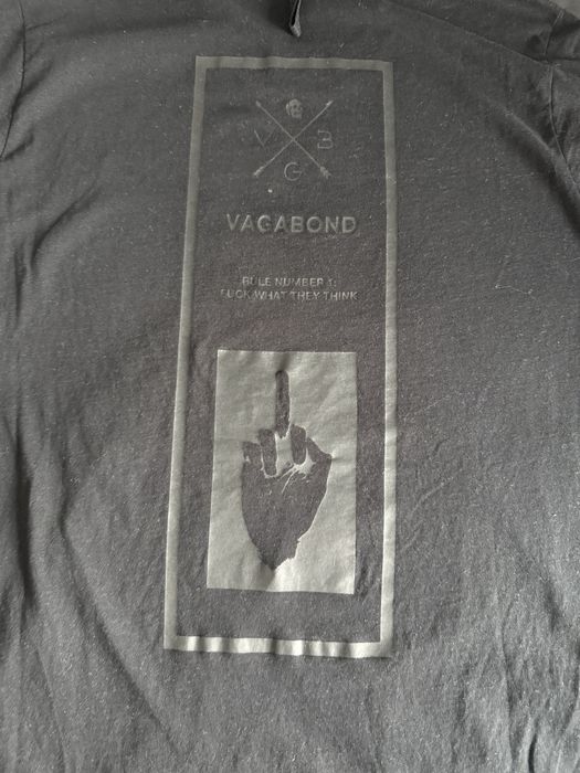 Tricou vagabond negru M S