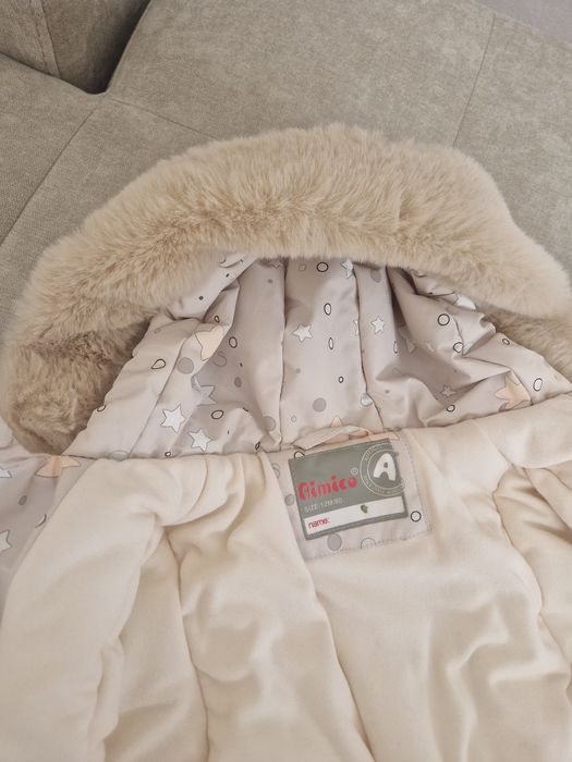 Детский зимний комбинезон