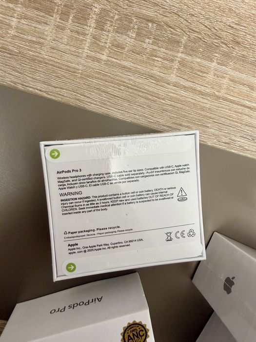 Airpods Pro 3 Noi Sigilate