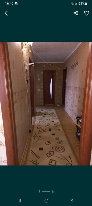 Продам двух комнатную квартиру