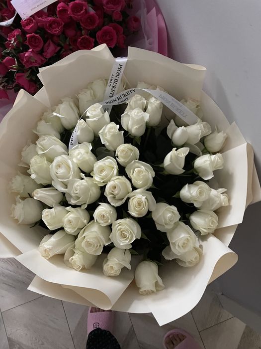 Продам свежие цветы 51 роз