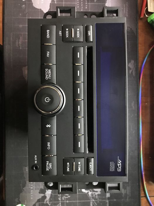 Магнитола Captiva 3 оригинал