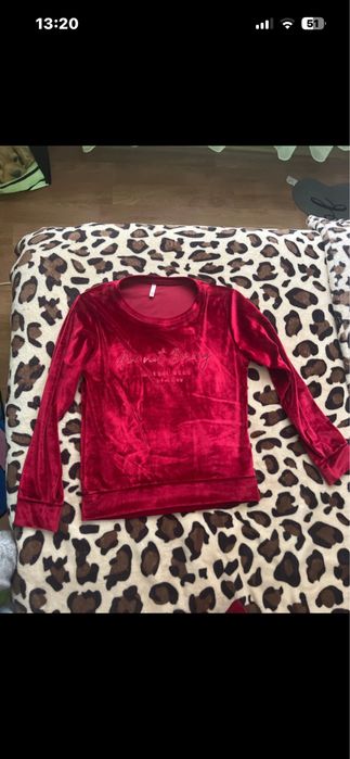 Compleu catifea subtire