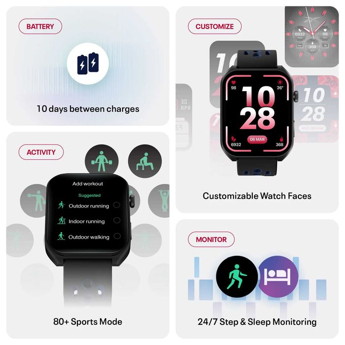 Новинка оригинальные часы Reebok Icon Smartwatch новые в упаковке