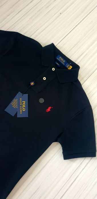 POLO Ralph Lauren Cotton Slim Fit / S НОВО! ОРИГИНАЛ! Мъжка Тениска!