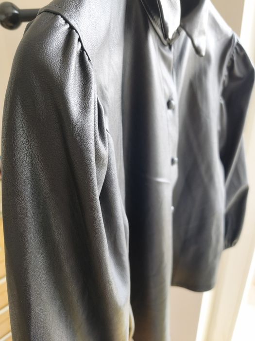 Дамска риза от еко кожа, Р-р М