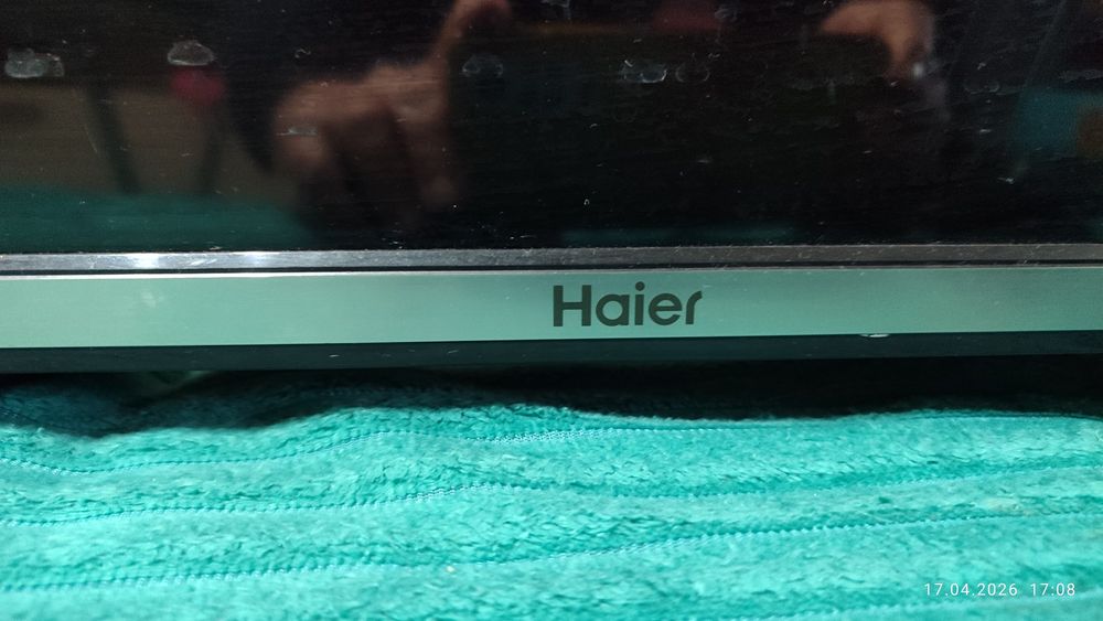 Телевизор Haier для мастеров нерабочий