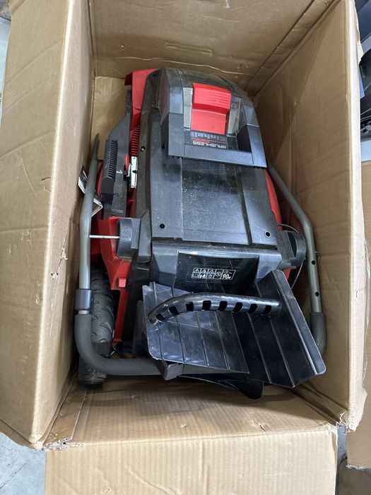 Masina de tuns iarba Einhell GE CM 43Li M stricata