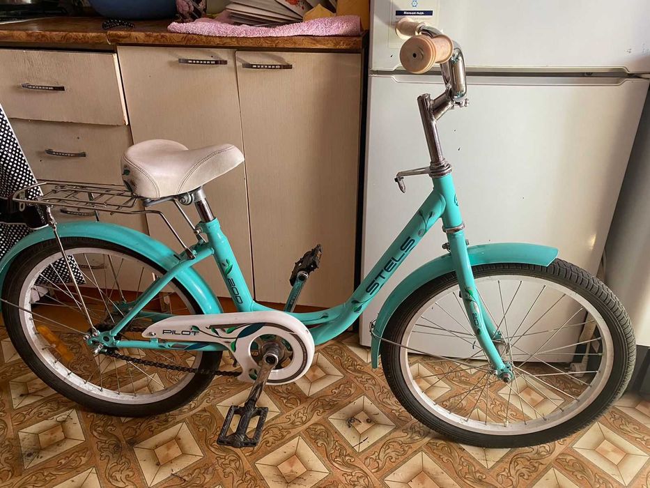 Велосипед с 5 до 11 лет