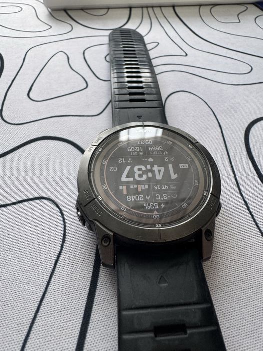 Часы garmin fenix 7x pro