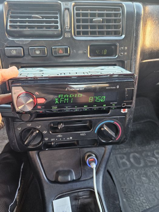 Пионер 585бт, колонка 100вт ориг