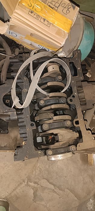 Блок заряденный форд транзит 2010г