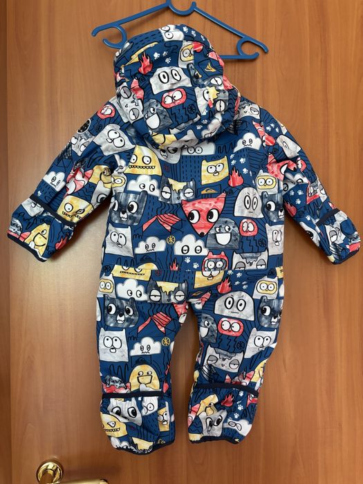 Бебешки космонавт 3-6м.