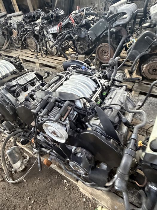 Двс на Ауди 2.6 АВС