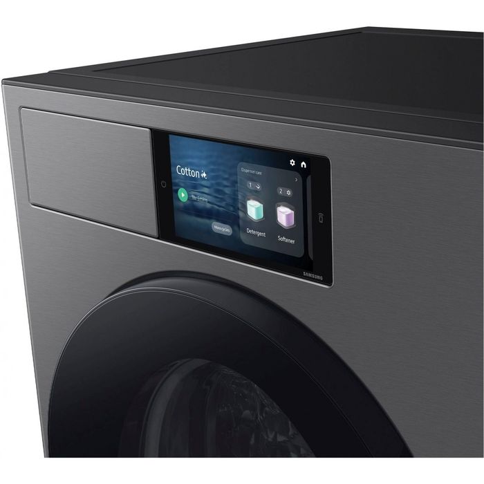 Нова инверторна смарт пералня SAMSUNG BE SPOKE WF90F09C4S 9 кг самодозиране