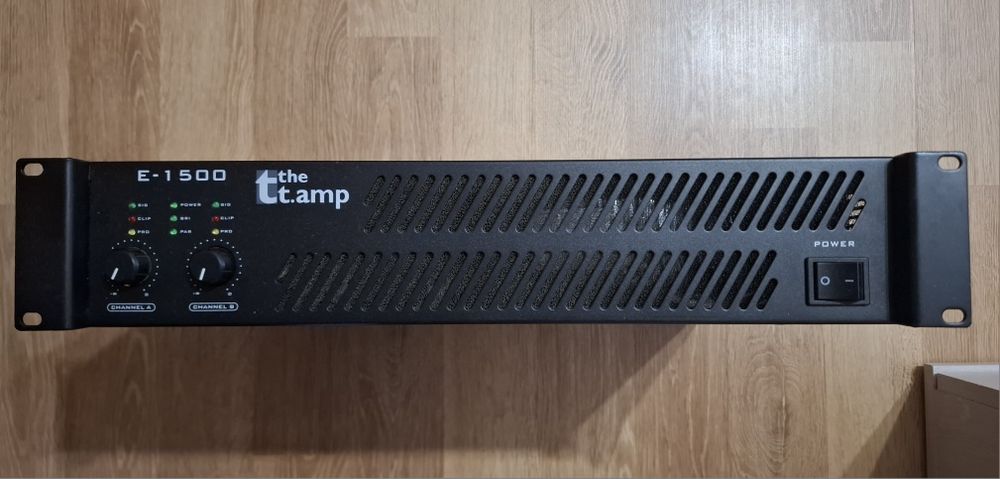 Amplificator profesional the t.amp E-1500