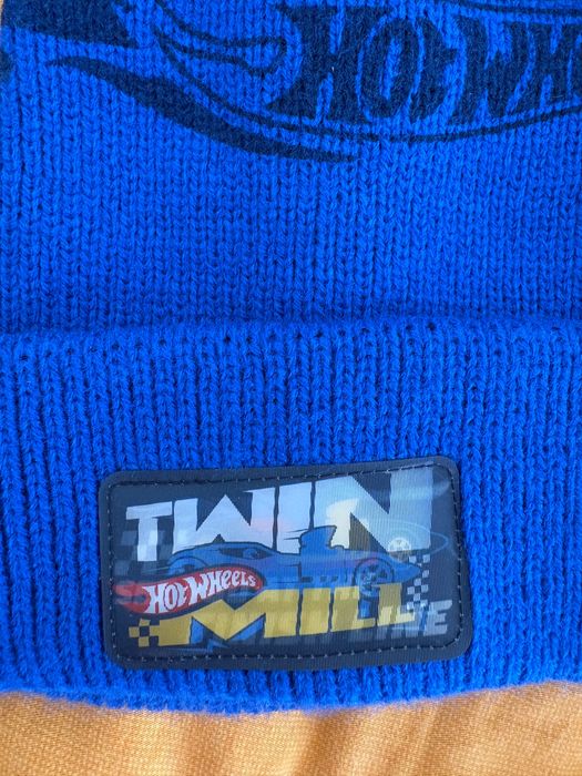 Caciula Hot Wheels albastra, noua, cu eticheta