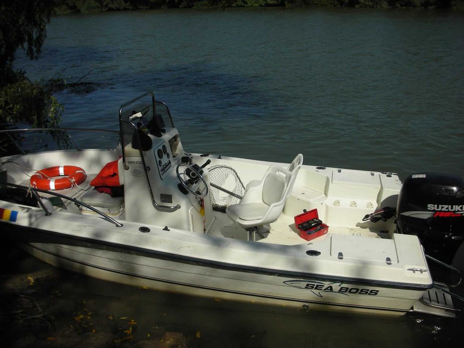 Barca Sea Boss 180 CC