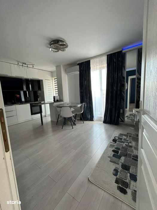 Apartament 2 camere | Bloc nou | 47 mp | Etaj 3 | Complet mobilat si