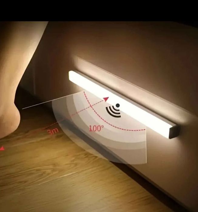 Bara led iluminat noapte