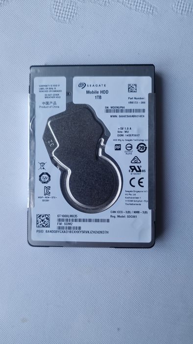 HDD 1tb Seagate 2.5"