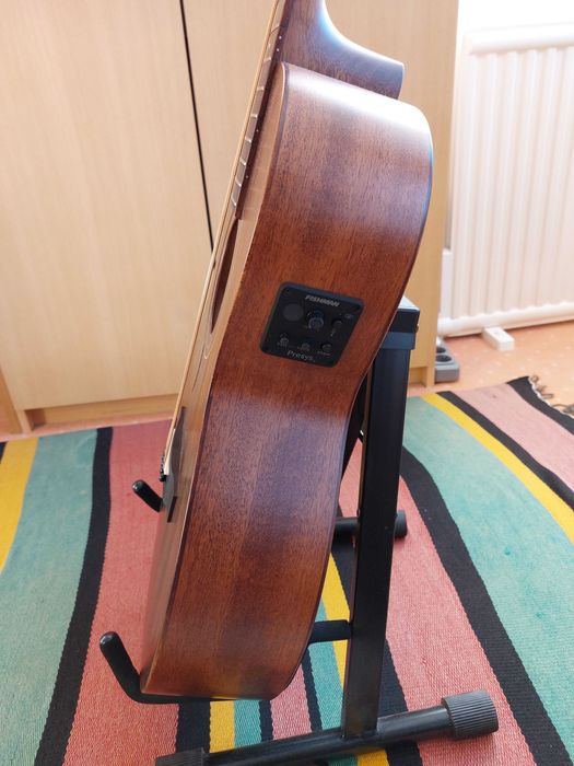 Китара Harley Benton Parlor CLP-15M lefthand лява ръка