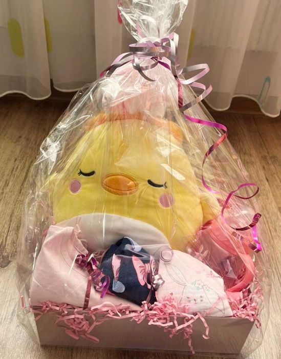 комплект за подарък " Слънчево зайче"