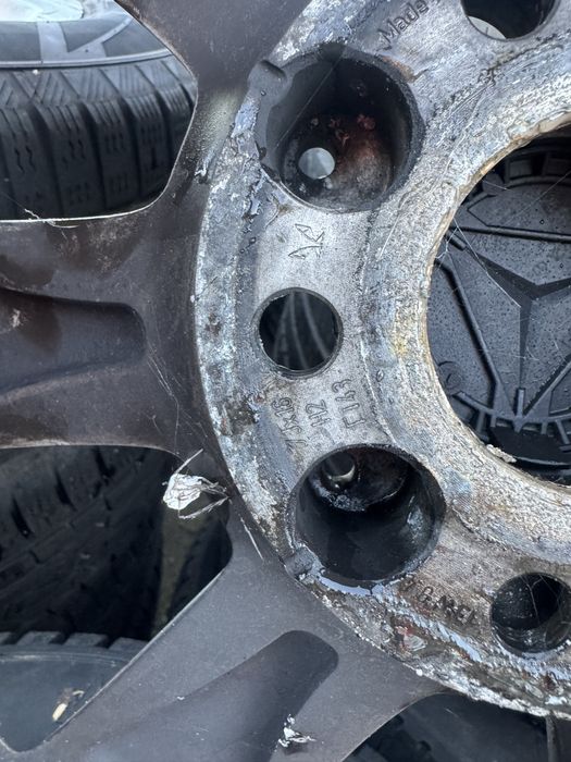 Джанти 5х112 16 със зимни гуми