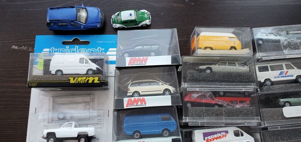 Колички, Wiking, Herpa, Busch и др.