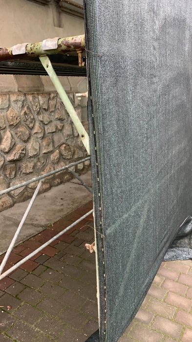 PLASA PROTECTIE Schela;Umbrire 50% sau 90%;Verde;Transport GRATUIT