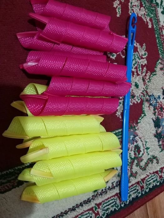 Бигуди для завивки волос, новые