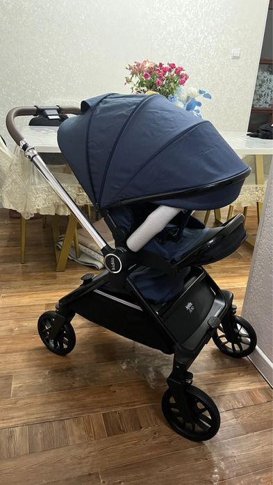 Коляска  прогулочная Kidilo  синий)))