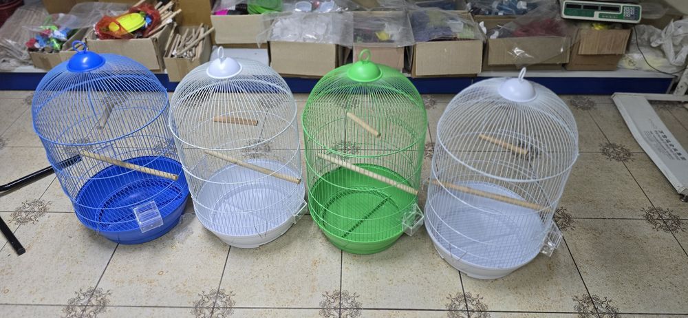 Клетка овальная для птиц