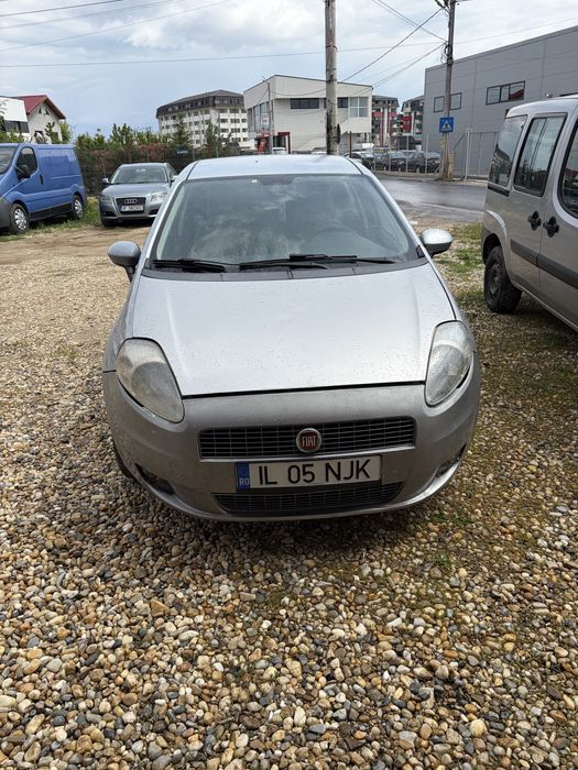 Vand Fiat Grande Punto 1.3 diesel 2008 fiscal si acte valabile