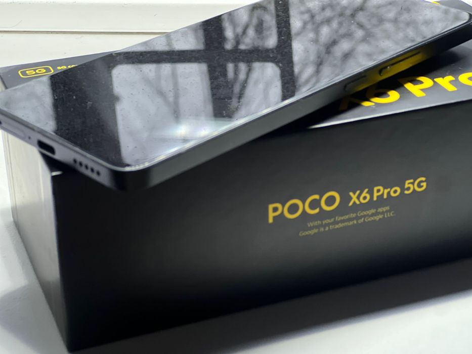 Продаётся Poco X6 Pro