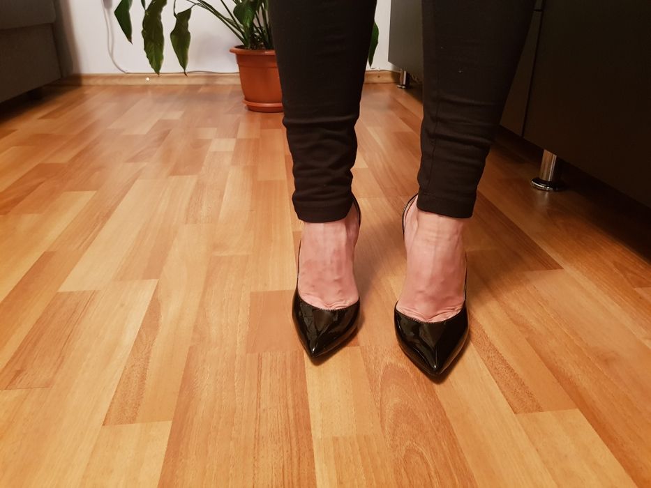 Pantofi piele mar. 37