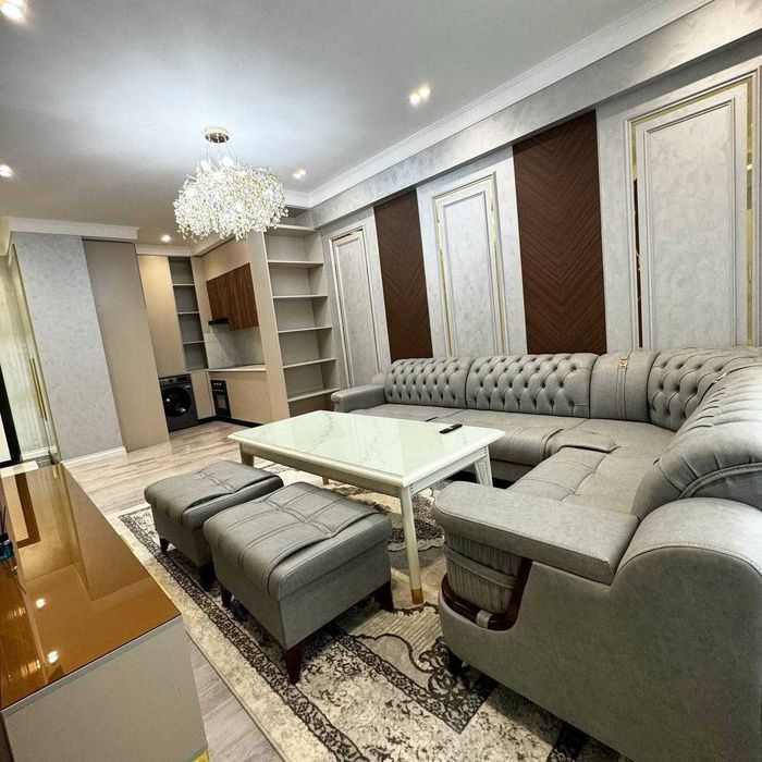 ЖК АКАЙ СИТИ! НОВАЯ 2х ком кв-ра С АРЕНДАТОРОМ! Дархан Алайский ID02