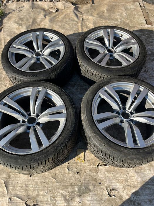 Диски с резиной на БМВ X5,X6