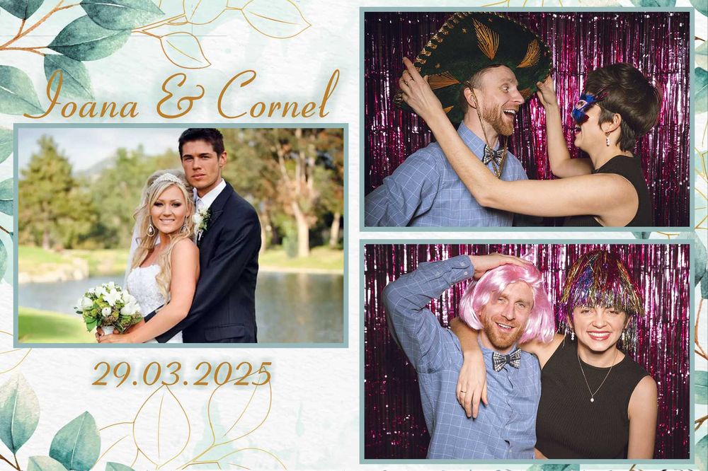 :-) 25% REDUCERE !!! Cabina foto Nunta / Botez / Evenimente