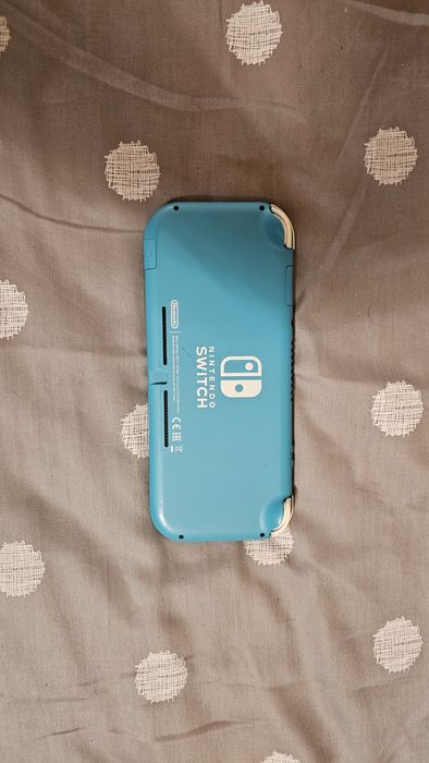 Nintendo Switch Lite turcoaz