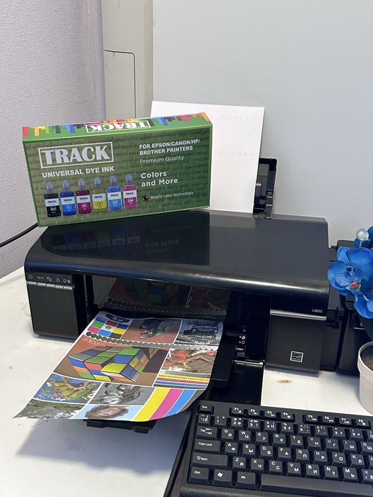 Epson l805 принтер монитор