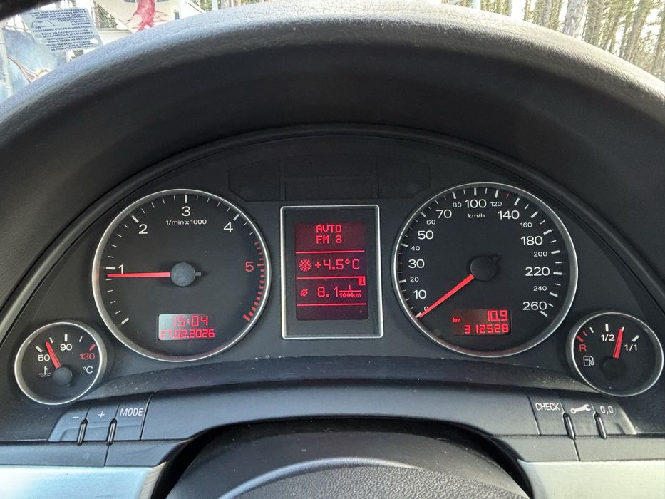 AUDI A4 B7, 2.0 TDI, 140hp