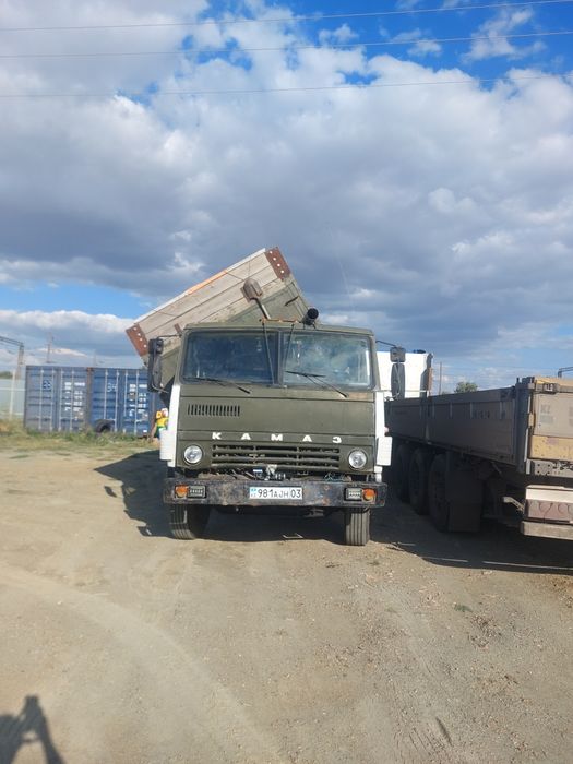 Камаз 5320 с прицепом