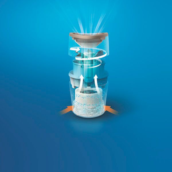 Увлажнители и очистители воздуха Series 2000 Philips Hu4803