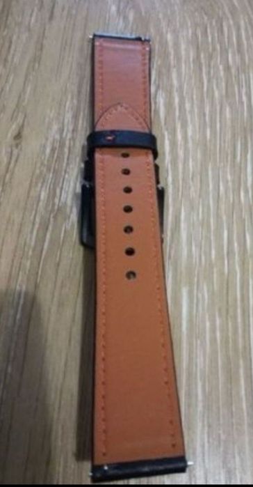 Curea ceas piele samsung gear s3 galaxy watch neagra maro 22mm 20mm
